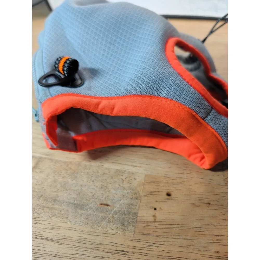 Truelove Dog Cooling Harness for Summer, Adjustable, XS, Gray & Orange